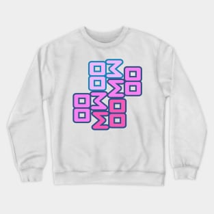 Moo Crewneck Sweatshirt